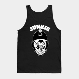 Junkie pig Tank Top